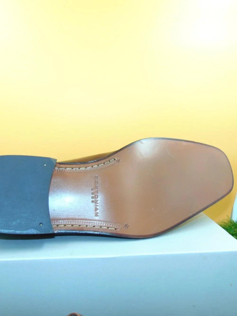 Bostonian Luxe Brown Slip On Loafer - Size 12 US